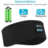 Wireless Bluetooth Music Headband Running Sports Elastic Sweat-Proof Headband Sleep Eye Mask Sleep Headphone Speaker Earphone